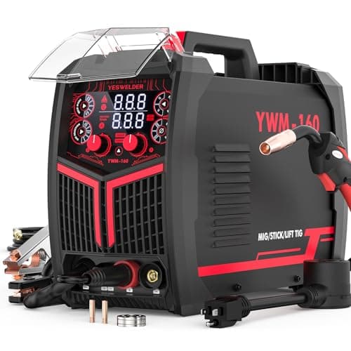 YESWELDER 160A 110V/220V Dual Voltage MIG Welder $157 + Free S/H