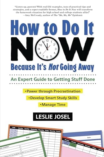 How to Do It Now Because It's ...rt Guide to Getting Stuff Done