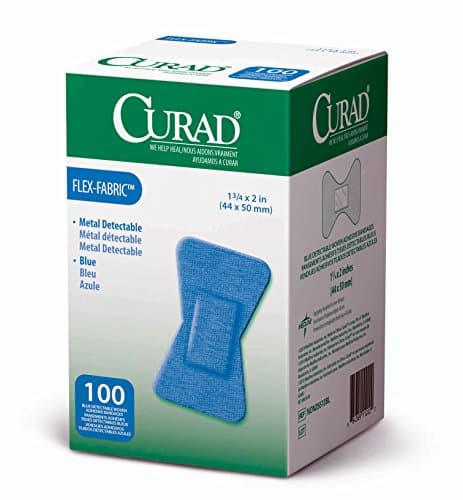 Curad Fingertip Adhesive Banda....75" x 2" (Packaging may vary)