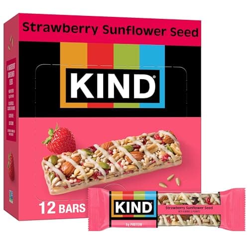 12-Count KIND Strawberry Sunflower Seed Bars $8.30 ($0.69 each) w/ S&S + Free Shipping w/ Prime or on $35+