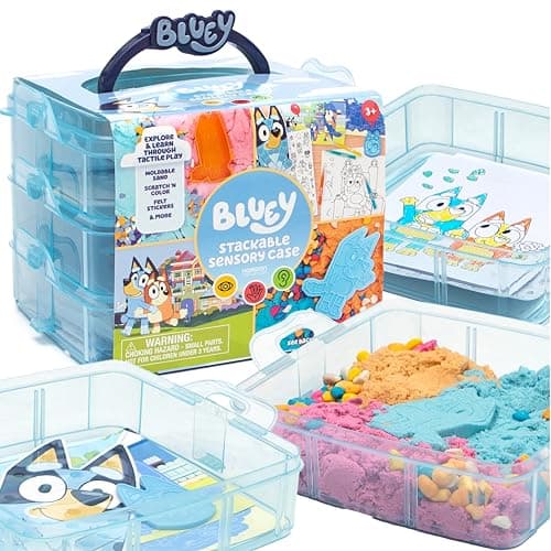 Bluey Stackable Sensory Case Just $14 on Amazon (Reg. $22)