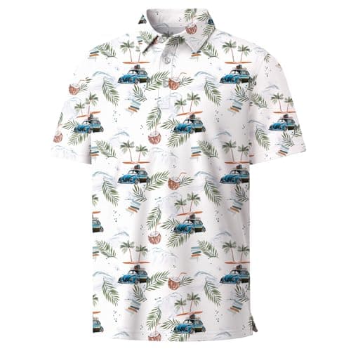 Boys Moisture-Wicking Polos Just $8 on Amazon (Includes Fun Hawaiian Prints)