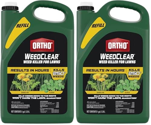 Ortho WeedClear Weed Killer fo...n & Clover, 1 gal. (Pack of 2)