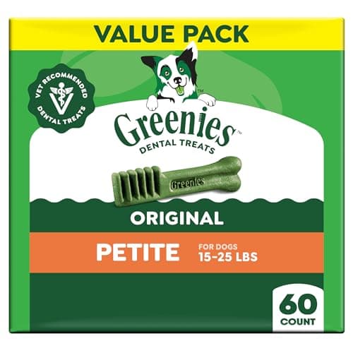 Greenies Dental Dog Treats 60-Count Just $22 Shipped on Amazon (Reg. $40)
