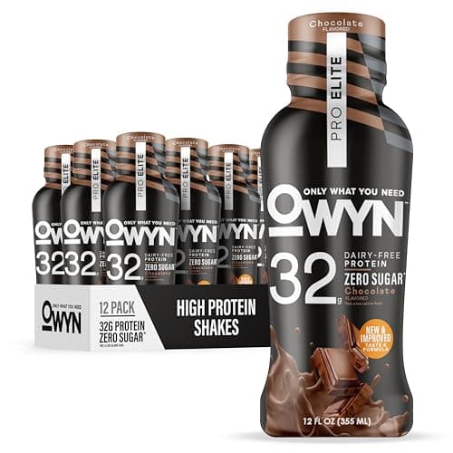 OWYN Only What You Need Pro El... Based Protein Drink, 12 Count