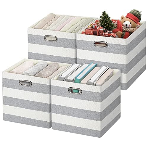Posprica 3X Thicker Storage Bi...ies,Offices,Closets,Home Décor
