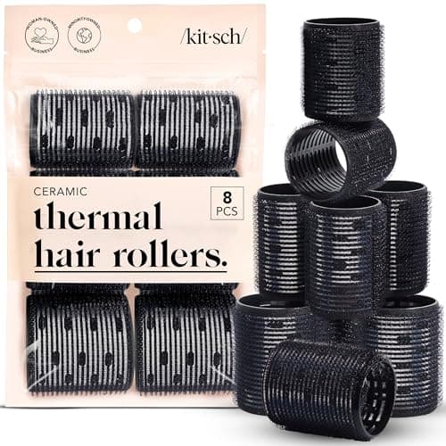 Kitsch Thermal Hair Rollers 8-Pack Only $9.77 Shipped on Amazon