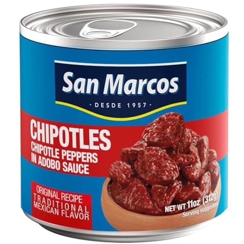Prime Members: 11-Oz San Marcos Chipotle Peppers Adobo Sauce $1.45 w/ S&S + Free S&H