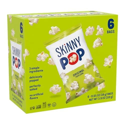 SkinnyPop Popcorn 6-Pack Only $4.42 Shipped on Amazon
