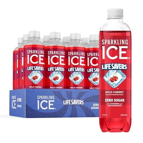 12-Pk 17-Oz Sparkling Ice LIFESAVERS Zero Sugar Sparkling Water (3 Flavors) $11.40 w/ S&S
