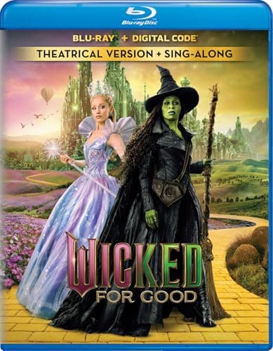 Wicked: For Good (Blu-ray + Digital)