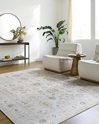 Livabliss x Our PNW Home Spoka...ea Rug, 9'11" x 14', Off-White