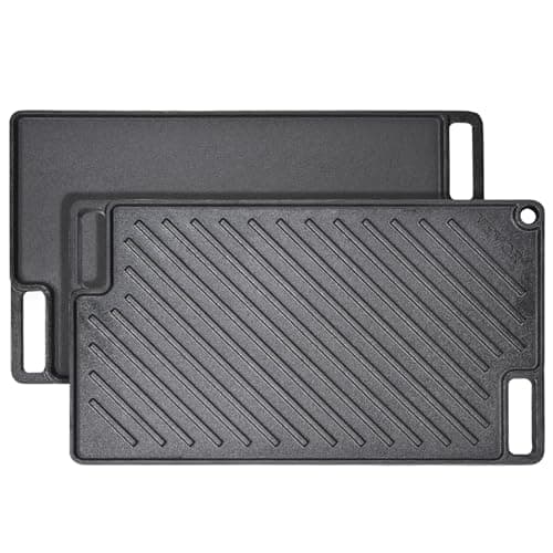 VEVOR Reversible Grill/Griddle...late for BBQ, Gas Grill, Black