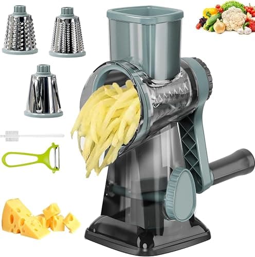 Rotary Cheese Grater Just $12.89 on Amazon (Shreds Veggies Too!)