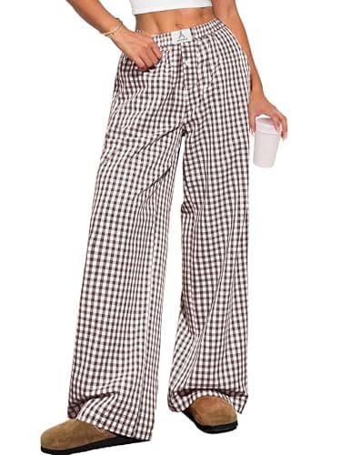 Women’s Boxer Lounge Pants UNDER $12 on Amazon (Perfect for Travel & Errands Too!)