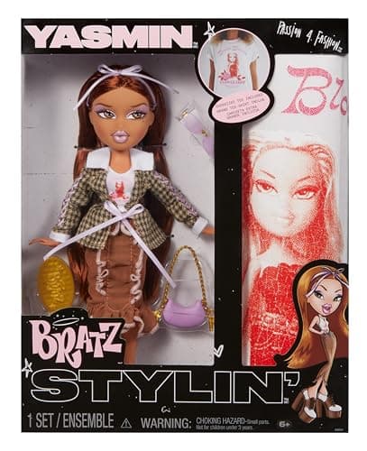 Bratz Stylin' Yasmin Fashion D...-Shirt for You and Accessories