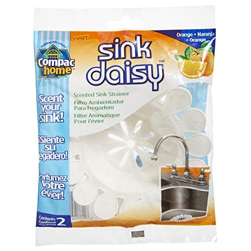 COMPAC Home Sink Daisy Scented...Scent, 6 Count, (3 Packs of 2)