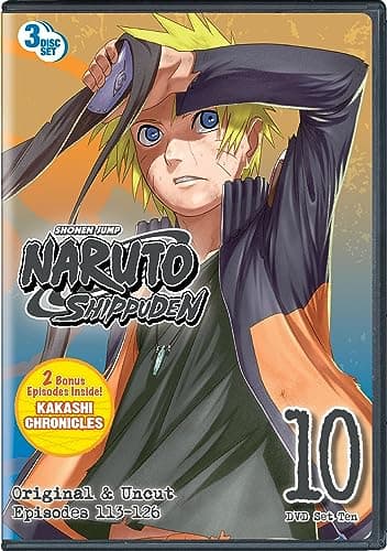 Naruto Shippuden: Set Ten