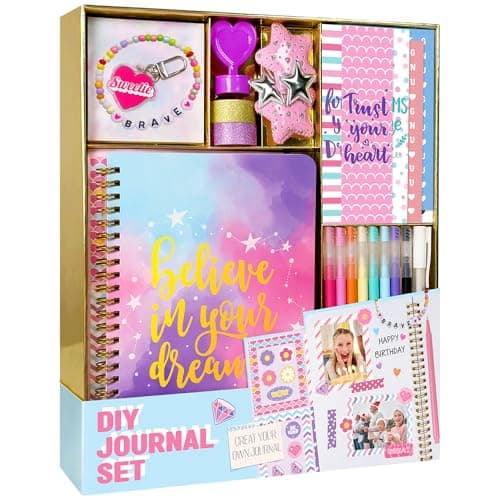 DIY Journal 26-Piece Kit Only $9.99 Shipped for Prime Members (Reg. $25)