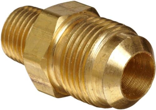 Anderson Metals - 54048-1006 B...are Tube O.D. x 3/8" Male Pipe