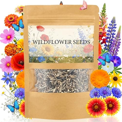 10,000-Ct LUOJIBIE Wildflower Seeds Mix w/ 16 Varieties (2-Oz) $5
