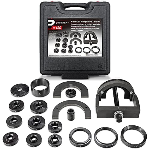 Powerbuilt 22 Pc. Master Hub a...g Swaps With No Press Required
