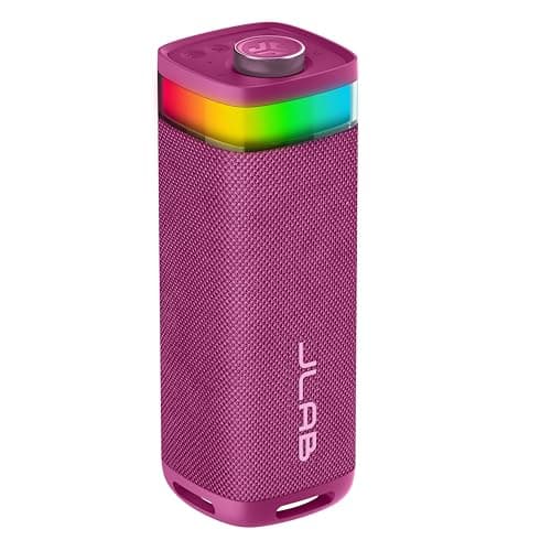 JLab JBuds Party 30W Portable Bluetooth Speaker w/ RGB Lighting (Mulberry) $31.50 + Free S&H