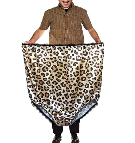 Gag Gift Giant Underwear (Leopard or Gradient Leopard) $8.54 + Free Shipping w/ Prime or on $35+