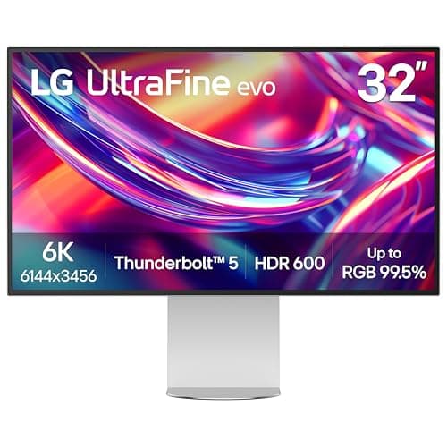 LG 32U990A-S 32-Inch Ultrafine 6K (6144 x 3456) Nano IPS (used) after coupon