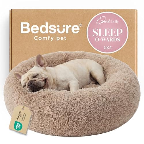 Bedsure Medium Calming Dog Bed for $30 + free shipping