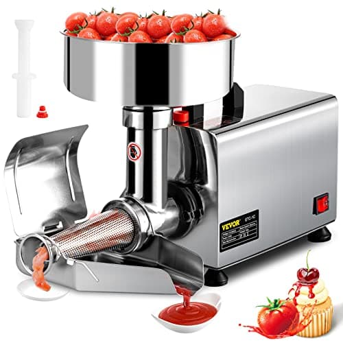VBENLEM 110V Electric Tomato S... Food Strainer and Sauce Maker
