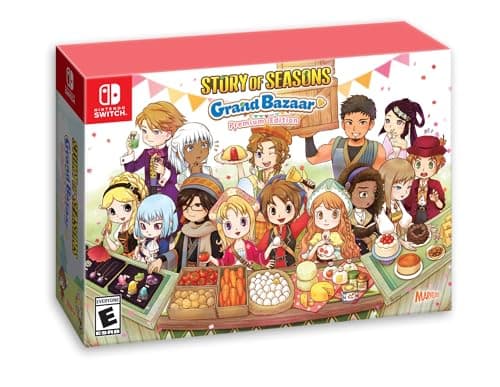 Story of Seasons Grand Bazaar Premium Edition (Nintendo Switch) $40 + Free Shipping