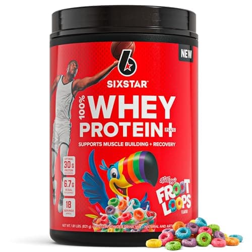 1.8-Lb Six Star Whey 30g Protein Powder (Froot Loops) 2 for $27.30 w/ S&S + Free S&H