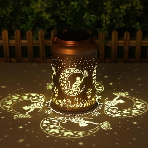 [Prime] Cawalap Hanging Waterproof Solar Lanterns (Various) from $7.99 + Free Shipping