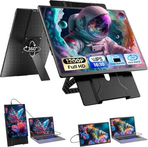 Blackview 16" Laptop Screen Extender (50% off with code VCV2K27D and coupon)