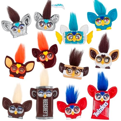 Furby Minis 12 Pack of The Her...rs, Ages 6+ (Amazon Exclusive)