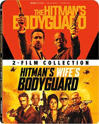 Hitman's Bodyguard 2-Film Collection [4K UHD] [Blu-ray] $13.99 Amazon.com