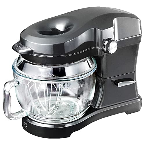 Kenmore Elite Ovation 5 Qt Sta...Bowl, LED Light, Metallic Grey
