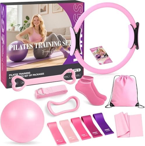 Pilates Essentials 13-Piece Workout Kit Only $13.49 Shipped for Amazon Prime Members (Reg. $40)