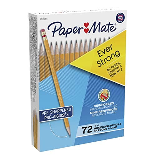 Paper Mate EverStrong #2 Penci...ck to School, Teacher Supplies