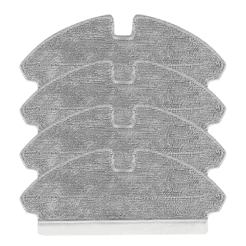 4/10 Pack Microfiber Mop Cloth Kit Mop Pads For ROPO Slim For Kewbily DL30 Pro Cleaning Tools stability(4 PACK)