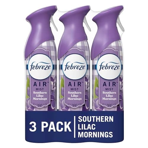 Febreze Air Mist Air Freshener...ent, Purple, 8.8oz (Pack of 3)