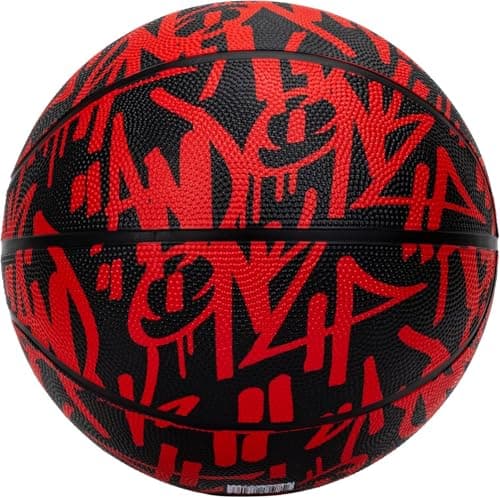 AND1 Street Ink Rubber Basketb...tball, Made for Indoor Outdoor