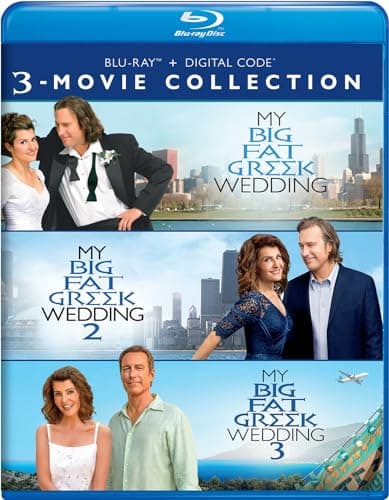 My Big Fat Greek Wedding 3-Mov...Collection - Blu-ray + Digital
