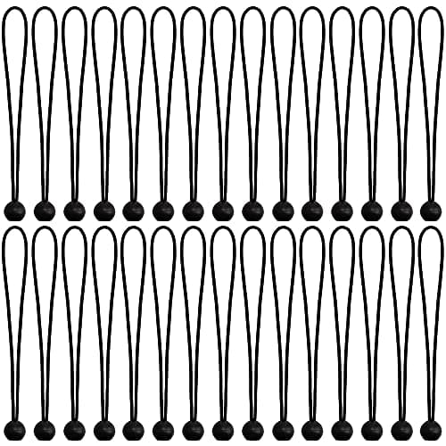 11" Bungee Cord 30-Pack for $7 + free shipping w/ Prime