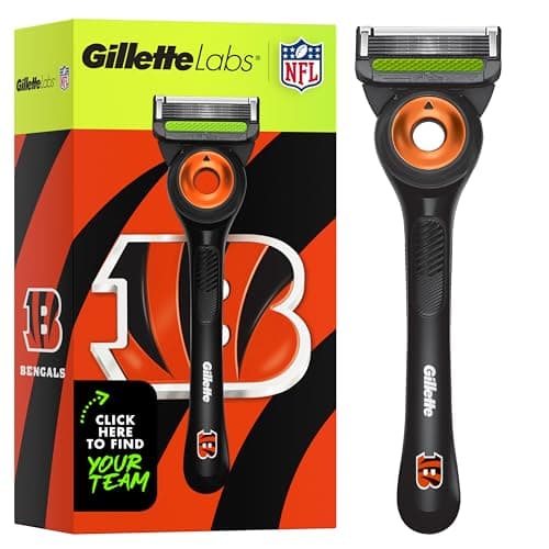 Gillette Labs Special NFL Beng...letteLabs with Exfoliating Bar