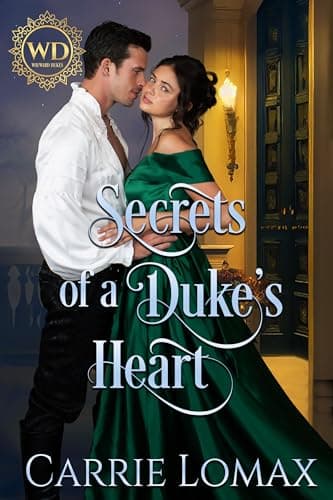 Secrets of a Duke's Heart (Way...ance): A Cavalier Cove Novella