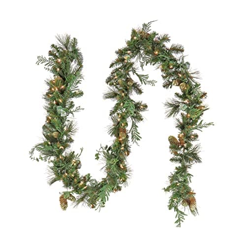 National Tree Company First Tr...Lights, Battery Operated, 9 ft