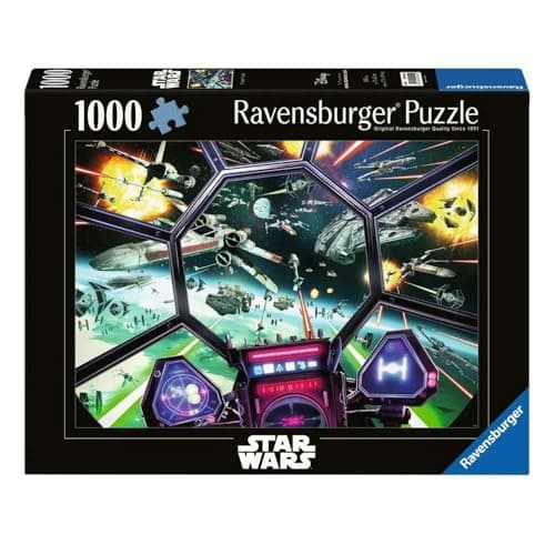 Ravensburger Star Wars: TIE Fi...al Gift for Puzzle Enthusiasts