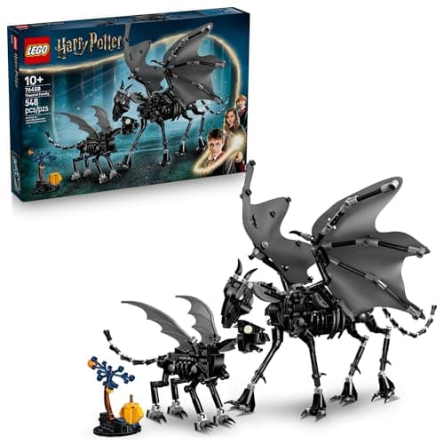 Prime Members: 548-Pc LEGO Harry Potter Thestral Family $42 & More + Free S&H